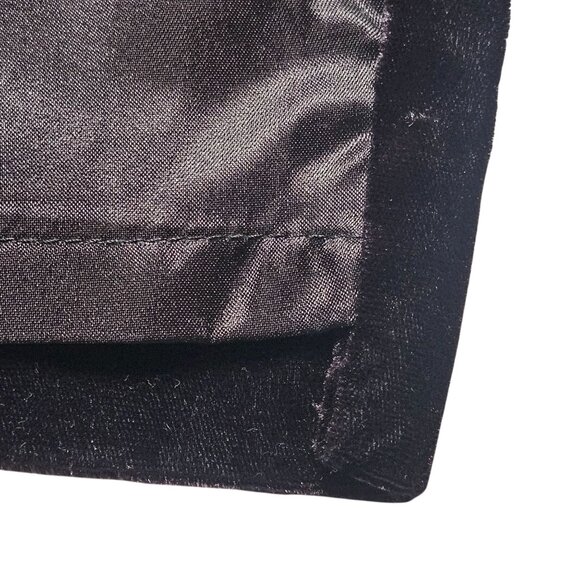 VTG Jessica McClintock Dress 5 Gunne Sax Red Blk Velvet Whimsygoth Old Money Y2K - Picture 9 of 14